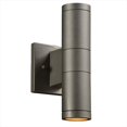 thumbnail image 1 of PLC Lighting 8024 BZ Troll-II Outdoor 2 Light Incandescent 60W in Bronze, 1 of 1