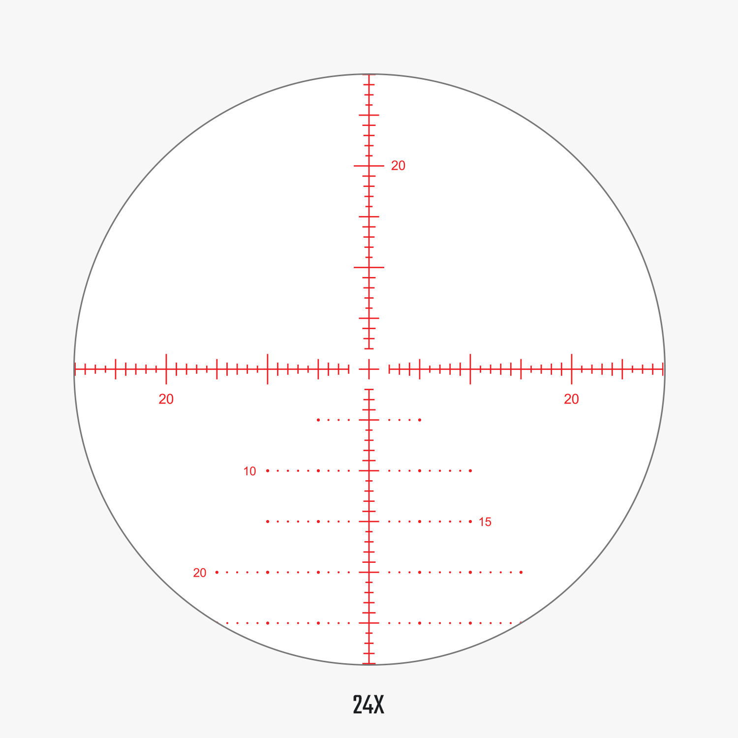 Athlon Optics Helos BTR GEN2 6-24x56 Riflescope APLR6 FFP IR MOA Reticle