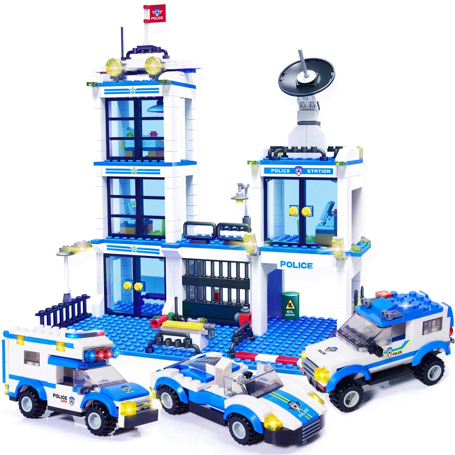 tonka block truck