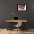 thumbnail image 3 of Warren, Annie 24x17 Black Ornate Wood Framed with Double Matting Museum Art Print Titled - Autumn Apples II, 3 of 4