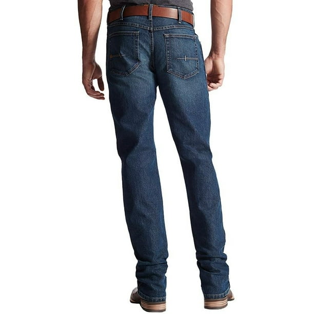 Ariat - Ariat Men's Rebar M4 Low Rise Durastretch Edge Boot Cut Jean - Walmart.com - Walmart.com