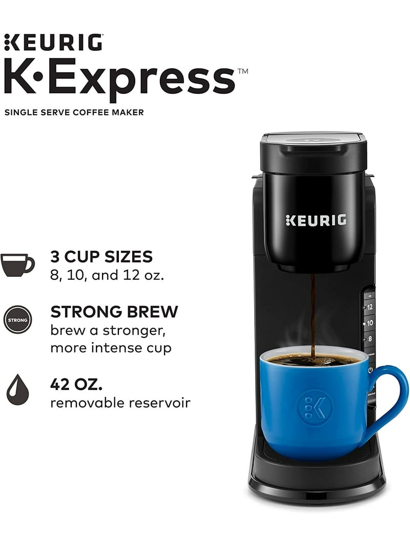 Keurig 　10箱 Keurig K-Express Single Serve Coffee Maker, Strong Brew, Black