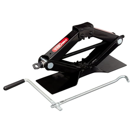 Hyper Tough T10152W Scissor Jack  1.5 Ton Black
