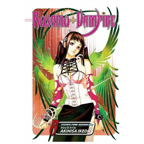 Rosario vampire Rosario vampire, Vol. 8, (Paperback)