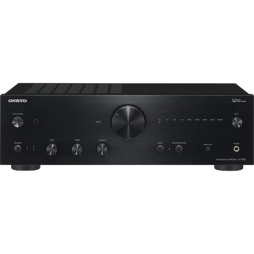 Onkyo A-9150 2-Channel 120W Home Theater Power Amplifier