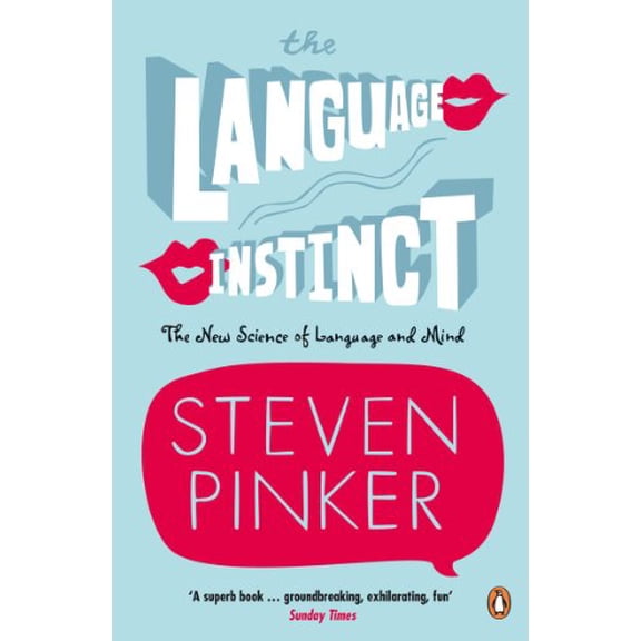 Pre-Owned The Language Instinct: The New Science of Language and Mind (Paperback) 0140175296 9780140175295