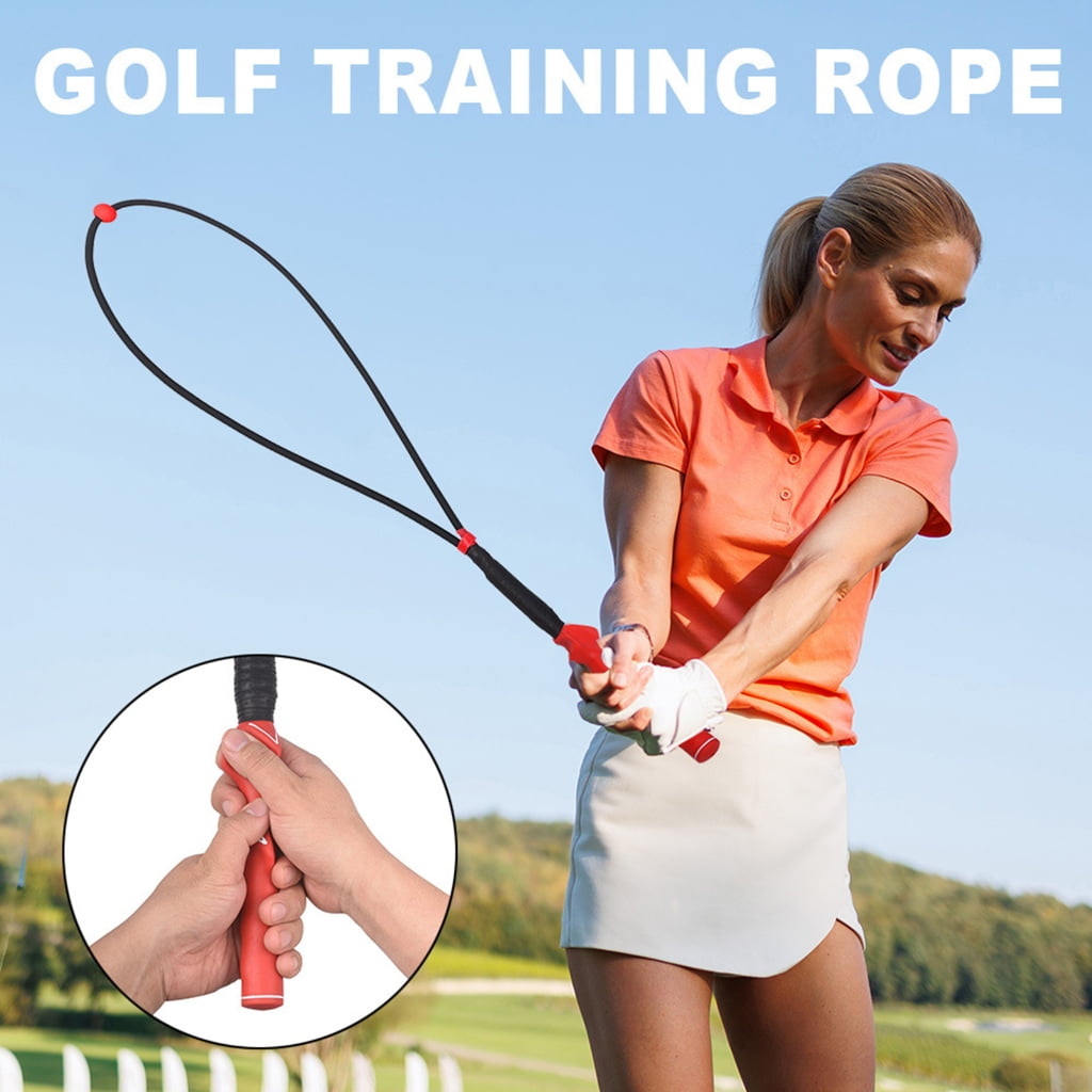 Golfs Club Hand Grips Postures Corrector Golfs Trainer Aid Rope Postures Correction Training Tool Golfs Grip Trainer Aid