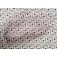 thumbnail image 4 of oneOone Cotton Poplin Chocolate Brown Fabric Koi Fish Ocean Craft Projects Decor Fabric Printed By The Yard 56 Inch Wide, 4 of 4