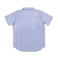 thumbnail image 2 of Columbia Men's Twisted Creek III Short Sleeve, Collegiate Navy Basic Stripe, X-Large, 2 of 2