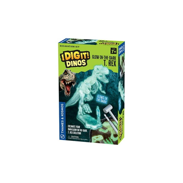 kidz labs dig a glow dinosaur