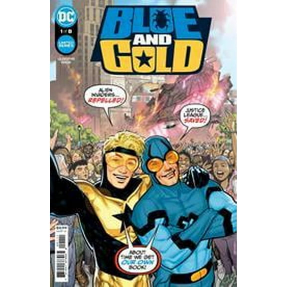 Blue & Gold #1 (of 8) Cvr A Ryan Sook DC Comics Comic Book