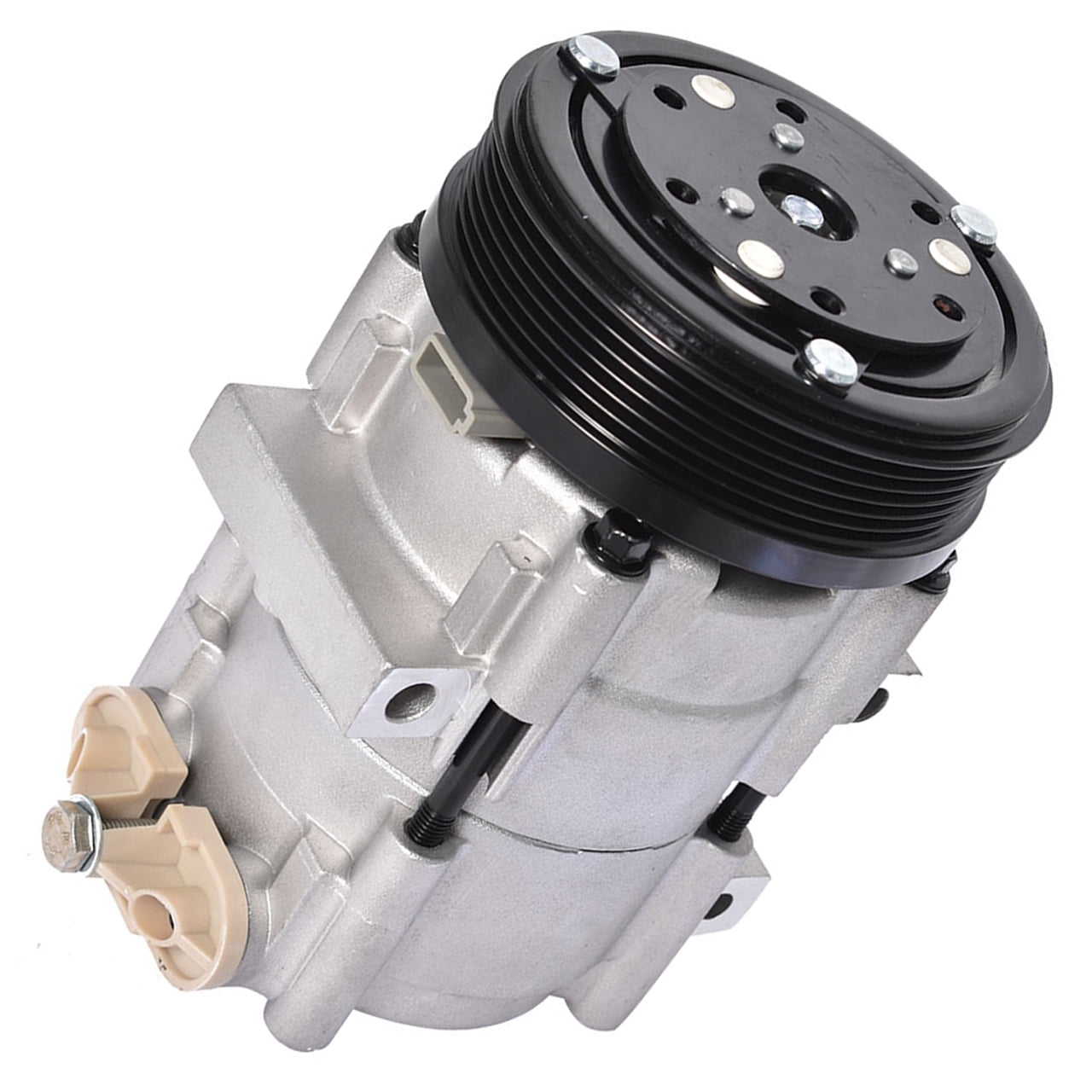 Labwork A/C AC Compressor with Clutch CO101640C Fit for 2001-2007 Ford ...