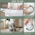 thumbnail image 5 of TAILI Large Space Vacuum Storage Bags, 3 Pack Extra Large for Clothing Comforters Blankets Bedding, 5 of 11