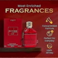 thumbnail image 2 of Nitro Red Dumont EDP Perfume 3.4 Fl Oz 100ML for Men and Women Long Lasting Fragrance, 2 of 5