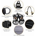 thumbnail image 4 of Climbing belts, Thicken Professional Large Size Safety Seat Belts for Tree Climbing, Rescuing Work, Rappelling and Other Outdoor Adventure Activities$$Sport & Recreation Other, 4 of 7