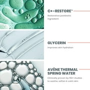 Avene Cicalfate+ Restorative Lip Cream - Long Lasting Moisture to Soothe Dry, Cracked Lips, 0.3 fl oz
