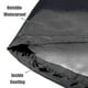 thumbnail image 3 of Cubierta redonda para parrilla antipolvo, impermeable, a prueba de polvo y sombrilla, de tela Oxford 210d, 3 of 3