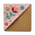 thumbnail image 1 of IMENGL Clearance! Delayuji Home Decor Personalized Hand Embroidered Corner Bookmark Four Seasons Handmade Diy Custom Bookmarks A Multi-Color, 1 of 8
