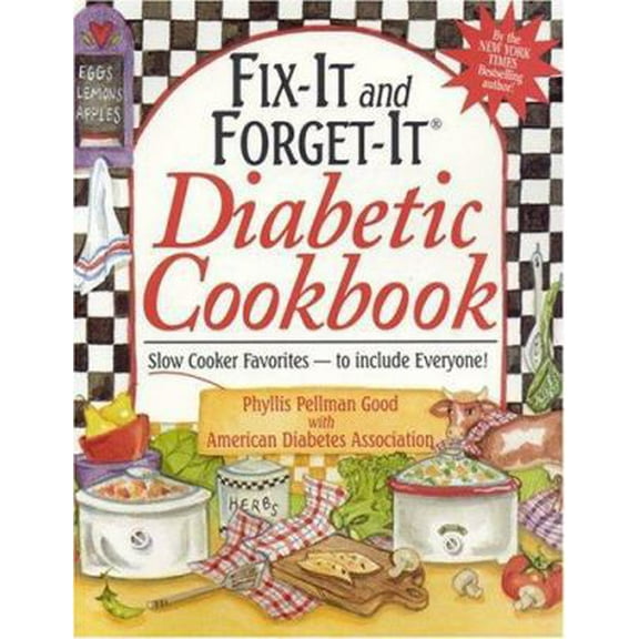 Pre-Owned Fix-It and Forget-It Diabetic Cookbook (Paperback) 1561484598 9781561484591