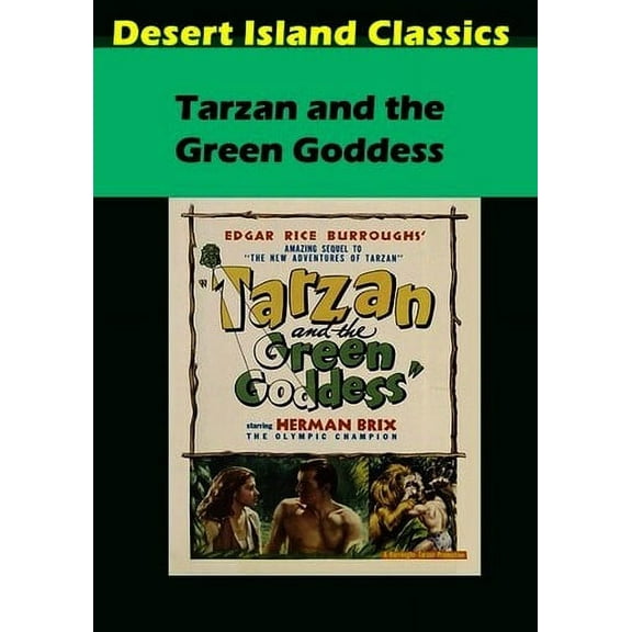 Tarzan & the Green Goddess (DVD), Desert Island Films, Action & Adventure