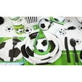 thumbnail image 3 of Bold Black & White 3D Soccer Foil Balloons - 18" (1 Pc.) - Vibrant & Eye-catching Design - Goal-Worthy Celebration Decorations - Perfect for Soccer-Themed Parties, 3 of 3