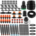 thumbnail image 1 of Auto Drip Irrigation System Kit Automatic Micro Drip Watering System Adjustable Self Watering System Garden Plant Watering Devices for Greenhouse Garden Lawn Flower Bed, 1 of 11