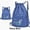 Blue, variant on Large Drawstring Backpack Bag with Shoes Compartment, Waterproof Gym Sackpack Cinch for Women Men - Lake BlueMothers Day Gifts Birthday Gifts For Women Teacher Appreciation Gifts