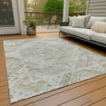 thumbnail image 4 of Dalyn Rugs Machine Washable Indoor/Outdoor Chantille ACN2195 Ivory 9' x 12' Rug, 4 of 9