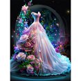 thumbnail image 1 of Kit Vestido Novia Con DIY 5D Del (B6420), 1 of 9