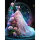 thumbnail image 1 of Kit Vestido Novia Con DIY 5D Del (B6420), 1 of 9