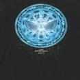 thumbnail image 2 of Men's Marvel Spider-Man: No Way Home Blue Spidey Rune Long Sleeve Shirt Black Medium, 2 of 4
