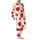 thumbnail image 2 of Fotbe Red Ladybug Pijama de Hombre con Estampado de Manga Larga, Conjunto de 2 Piezas, Ropa de Dormir Suave y Cómoda con Bolsillos-Medium, 2 of 7