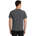 thumbnail image 2 of Port & Company Pigment Dyed Tee (PC099) Coal, S, 2 of 2