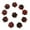 Red Black -b, variant on lionlar Pack Of 10 Multi-Sided Dices Polyhedral Dice Set D20 for TRPG Cup Games Blue Blue -b