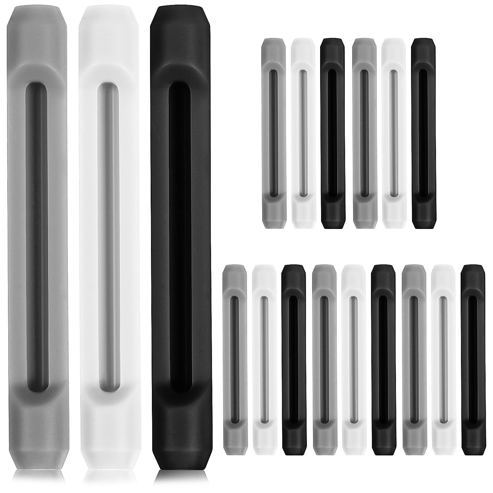 9 Pairs Eyeglasses Arm Cushions Replacement Glasses Arm Sleeves Eye