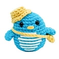 thumbnail image 4 of Encounter Beginner Crochet Kit for Penguin Amigurumi, Complete Starter Set with Yarn, Tools, and Video Tutorials, 4 of 12