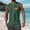 Army Green, variant on Ynynloco Mens Sleeveless Tank Tops Workout Gym Quick Dry Shirts Hawaiian Palm Tree Vintage Style T-Shirt