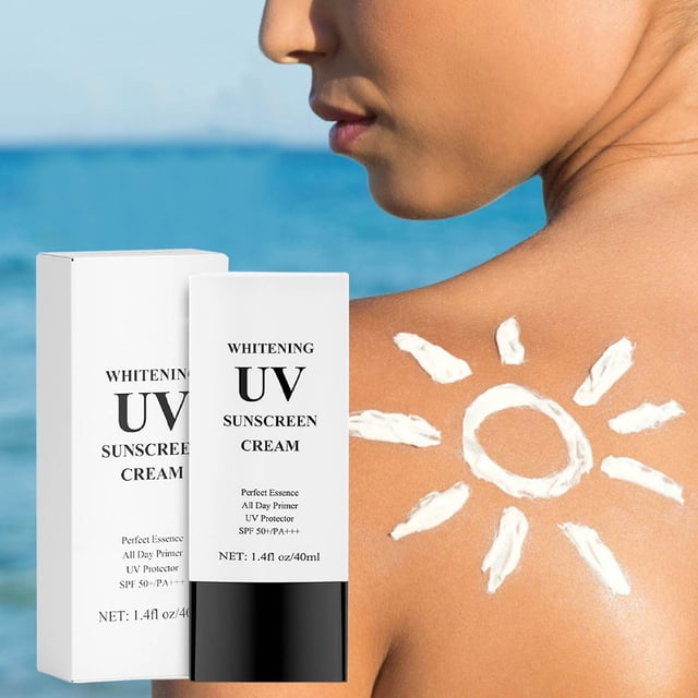Pisexur Belleza Maquillaje Protector solar iluminador y de belleza. Protector solar e isplación SPF50+.para mujeres y hombres