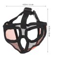 thumbnail image 4 of Museau pour Chien Réglable Respirant en Maille Masque pour Chien Anti-Morsure, 4 of 9