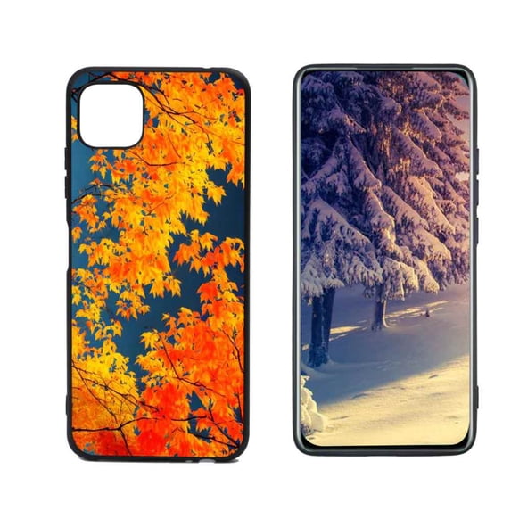 Fall-62 Phone Case, Degined for Boost Mobile Celero 5G Case Men Women, Flexible Silicone Shockproof Case for Boost Mobile Celero 5G