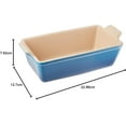 thumbnail image 3 of Stoneware Heritage Loaf Pan, 9" x 5" x 3" (1.5 qt.), Marseille, 3 of 6