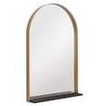 thumbnail image 3 of Mirrorize Canada 24x36 Gold Arch Mirror, 3 of 5