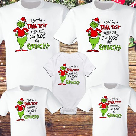 

Dr. Seuss Grinch Comfortable Unisex Short Sleeve T-Shirt Christmas Gift Tee Shirt for Unisex Shirt Kids