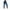 Blue, variant on Wyobmus Women's Slim Fit Jeans New Fashionable Casual Solid Color High Waist Skinny Denim Pants Blue