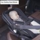 thumbnail image 3 of Asiento de coche para bebé Asiento de coche para bebé con asa de transporte Capota ajustable Capacidad de carga de 13 kg para bebés recién nacidos, 3 of 7