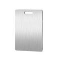 thumbnail image 1 of Binwennn Extra Large Cookie Pan Kitchen Stuff for Home And Rimmed Baking Sheets Stainless Steel Cutting Board 304 Stainless Steel Grade One Double Storage Durable, 1 of 4