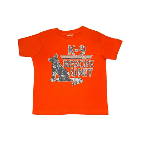 

Inktastic German Shepard K-9 Rescue Unit Gift Toddler Boy or Toddler Girl T-Shirt