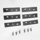 thumbnail image 3 of 9Pcs For AL-KO Robolinho 500 700 1150 1200 2000 Lawnmower Blades Stainless Steel Cutter Piece, 3 of 4