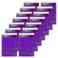 thumbnail image 2 of Purple 12 Pack Premium Disposable Plastic Tablecloth 84" Inch Round Table Cover By Grandipity, 2 of 7