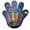 Mixed Colors, variant on Clearance Halloween Projection Finger Lights, 4‑Pack LED Projector Party Favors, Random Holiday Patterns, for Halloween Party and Trick‑or‑Treat Events,B